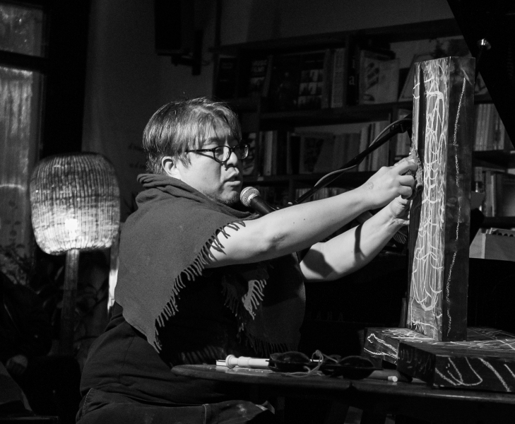 英國 Cafe Oto「狀聲詞聲音詩」表演暨法國巴黎「狀聲詞的家屋」表演製作案｜楊雨樵｜國藝會補助成果檔案庫